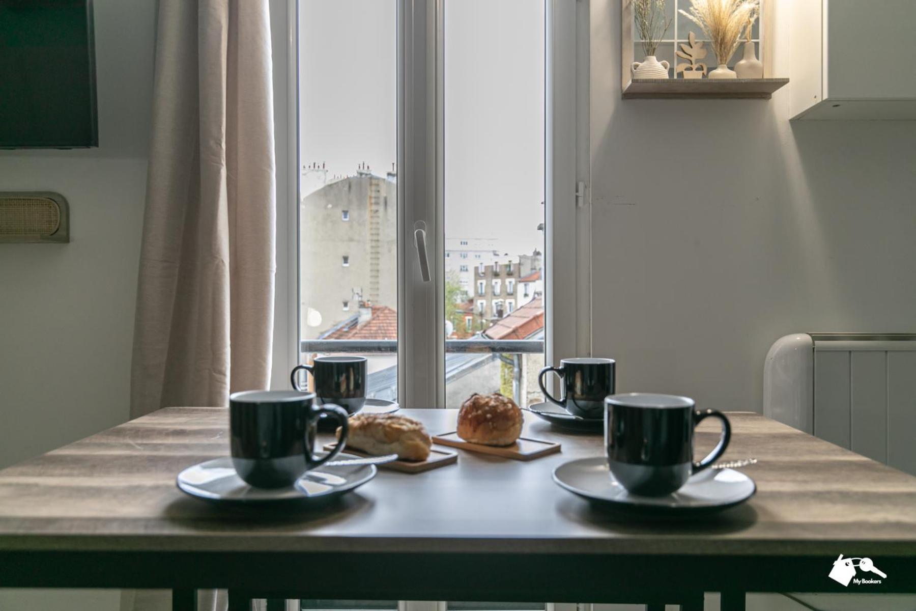 Mba Splendide Appart -Montreuil 2-Proche Vincennes Exteriér fotografie