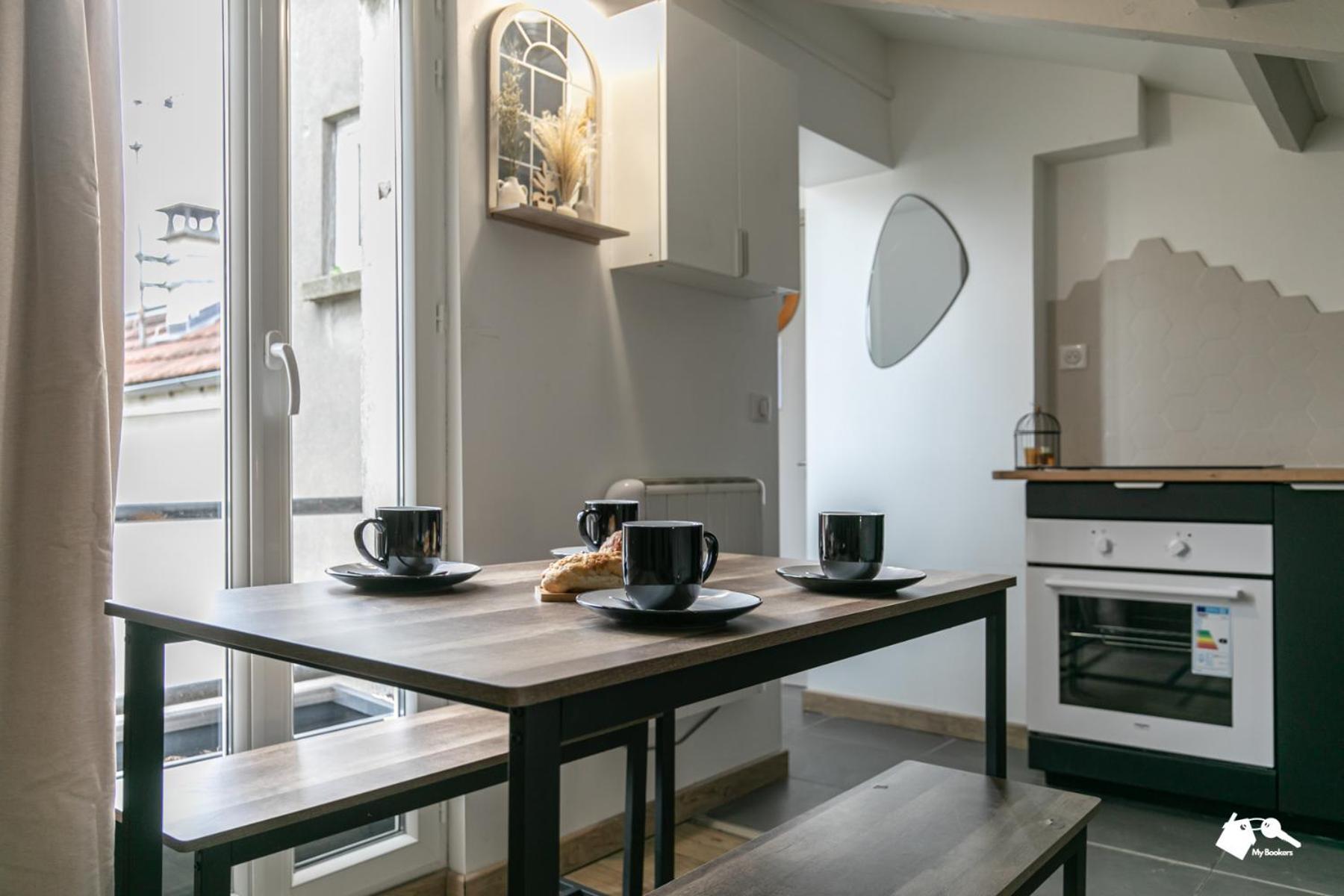 Mba Splendide Appart -Montreuil 2-Proche Vincennes Exteriér fotografie