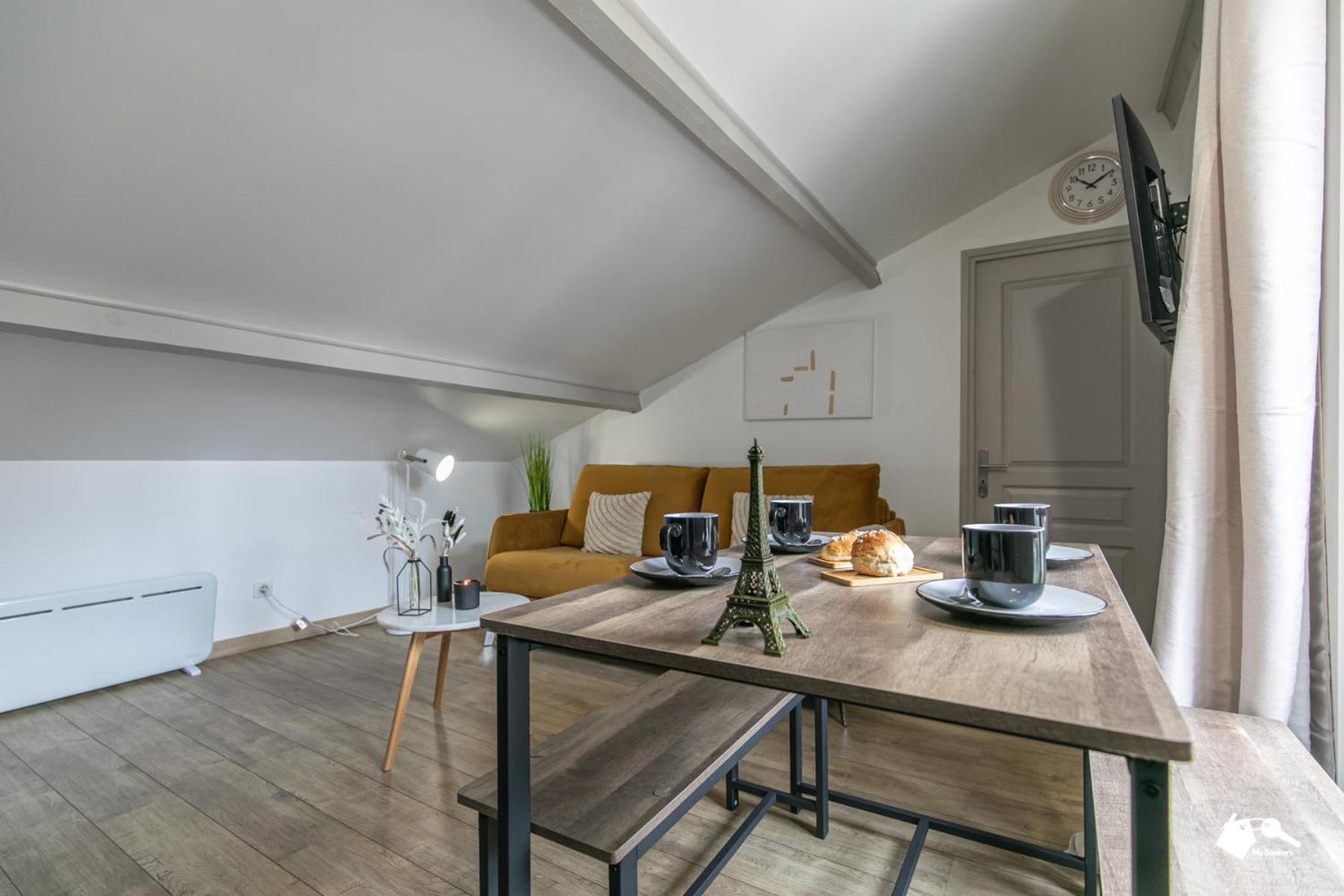 Mba Splendide Appart -Montreuil 2-Proche Vincennes Exteriér fotografie