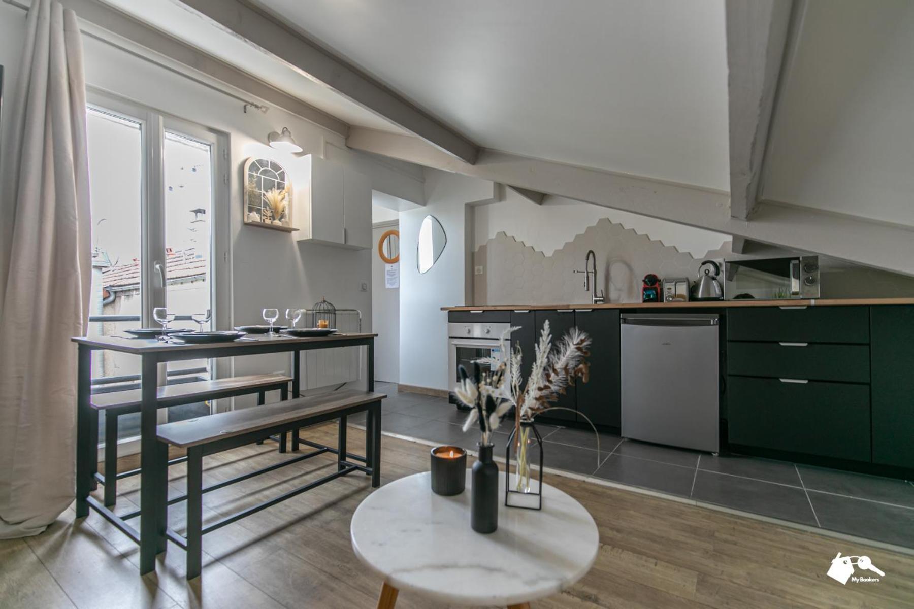 Mba Splendide Appart -Montreuil 2-Proche Vincennes Exteriér fotografie
