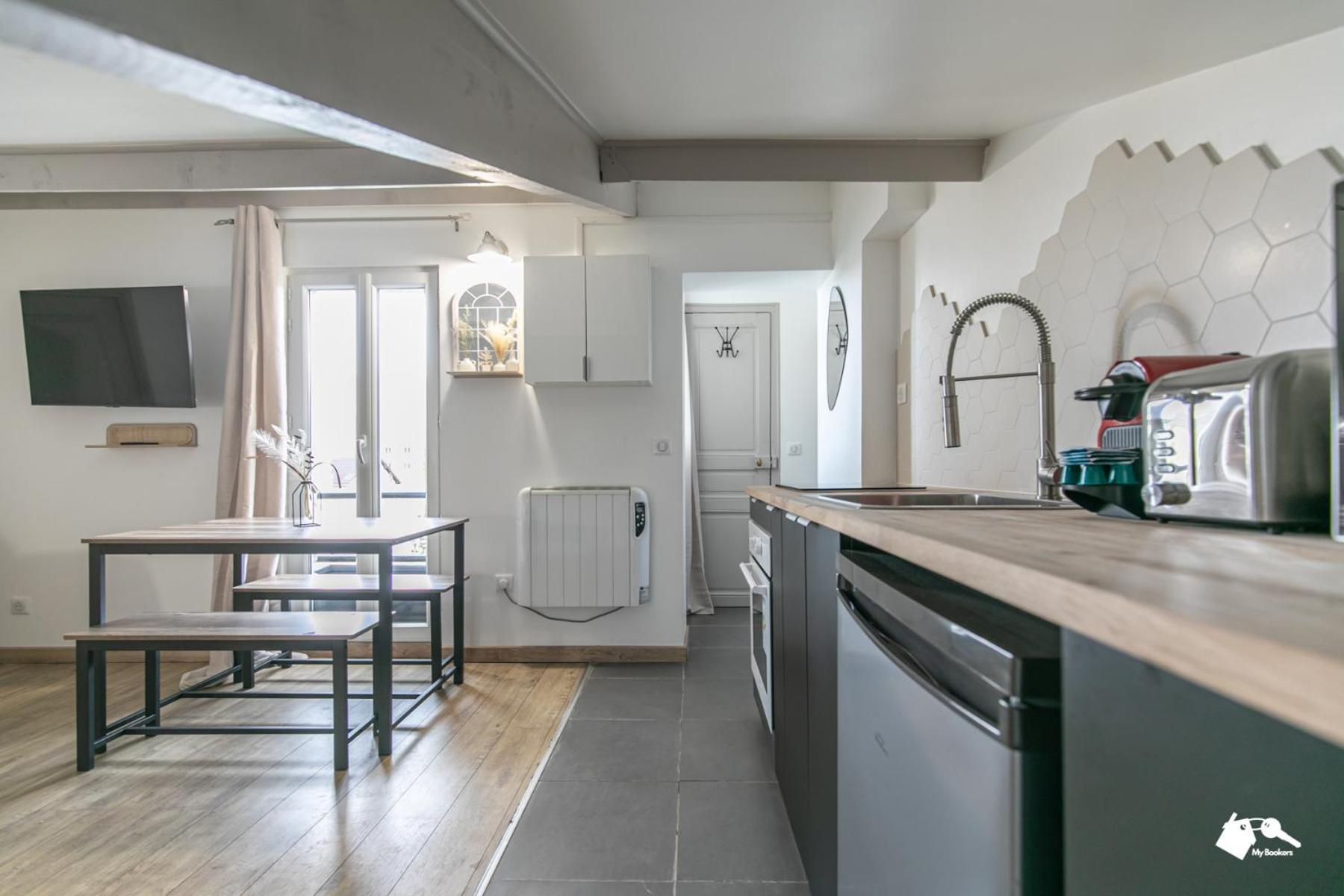 Mba Splendide Appart -Montreuil 2-Proche Vincennes Exteriér fotografie